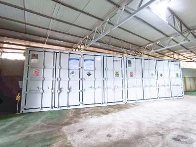 China Factory Price Modular Prefab 40ft Data Center Container with Long Service Life for sale