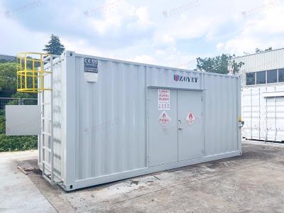 China Custom data center container 20 feet,Prefab Container House For Modular data centers for sale