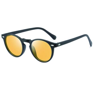 China Night Vision Elegant Style Winter Women Anti-Glare Glasses For Night Training for sale