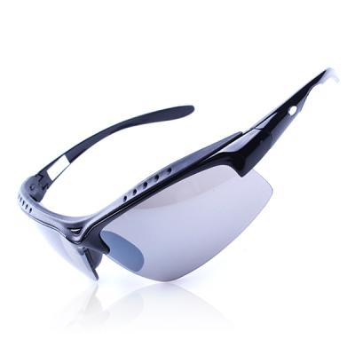 China Surpass Sports Sport Sunglasses Plastic Titanium Frame Customized Logo for sale