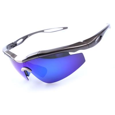 China Sports Sunglasses UV400 Guangzhou Manufacture Best Sports Eyewear Golf Sunglasses Baseball Sunglasses for sale