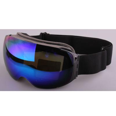 China Custom High Ski Goggles Mirror Magnet Style Ski Goggles Snowboard Google With Fast Delivery Time for sale