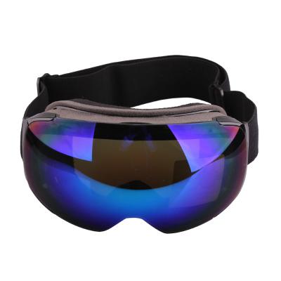 China Newest fashional colorful ski goggles snow ski goggles TPU magnet frame magnetic snow goggles for sale