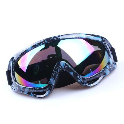 China Surpass Sports Low Price Manufacturers Motorcycle Glasses, Adjustable Strap Motor Sunglasses for sale