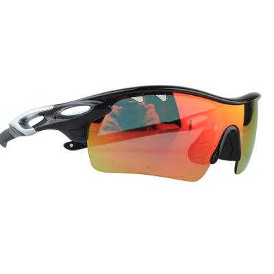 China Sports Sunglasses China Manufacturer Custom UV400 Polarized Sports Cycling Eyewear For Men for sale