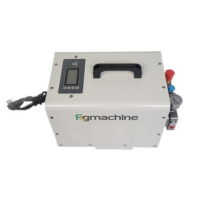 China Fog Machine Oil Pump Mist Cooling System Fogger Cooling High Pressure Outdoor Fogger Machine for sale