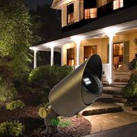 China High Power Outdoor Garden LED Landscape Lighting led pathway light, led up down light for sale