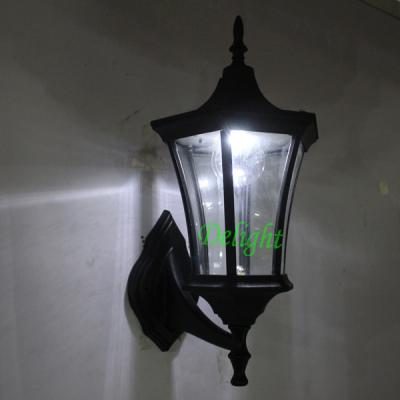 China Hot sale 6 solar panel outdoor garden wall lighting outdoor lighting wall with solar light for sale