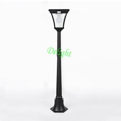 China Super Bright Solar Standing Lamp with PIR Sensor (DL-MSG16A) for sale