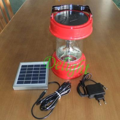 China Outdoor Led Camping Using Solar Rechargeable Lantern (DL-SC15-2) for sale