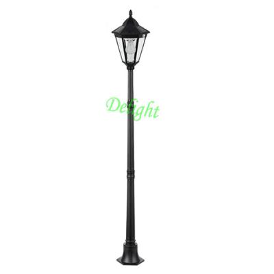 China Infrared Solar Outdoor Lighting Solar Motion Sensor Garden Lighting Pole (DL-MSG18B) for sale