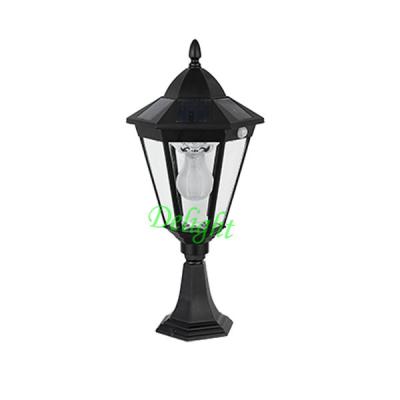 China Outdoor solar Post Light with Sensor (DL-MSP18) for sale