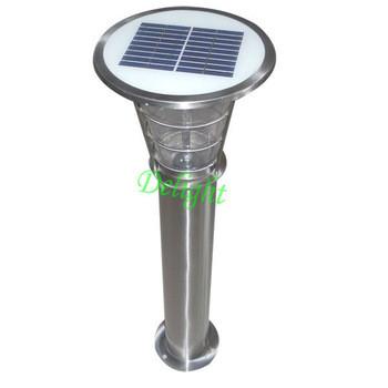 China Stainless Steel high power LED solar garden lawn lighting (DL-SL372) for sale