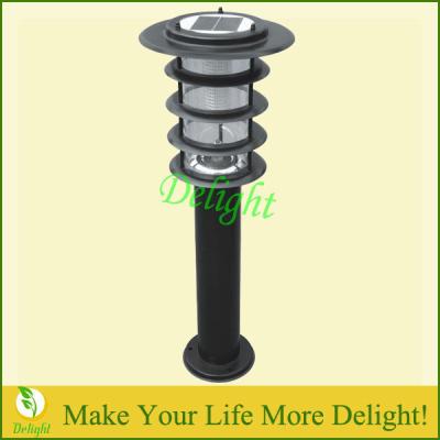 China Solar Led Garden Pillar Light (DL-SL319-BK) for sale