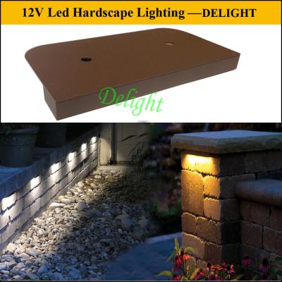 China outdoor led lawn and landscape lighting, 12 volt LED patio lights for Deck and Stair Light for sale