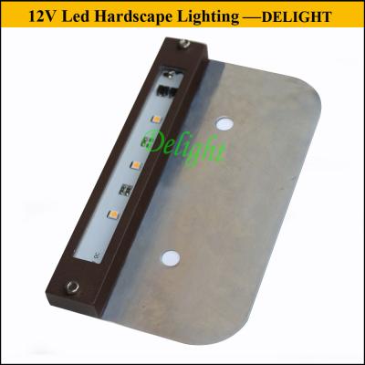 China 12V LED Hardscape Light for Brick and Stone LED Retaining wall light for sale