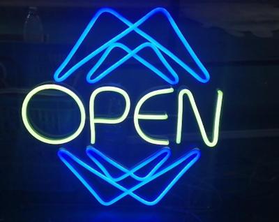 China PVC flashing led neon sign custom/led flexible neon sign custom/open led neon for shop for sale