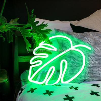 China Hot Sale Garden Leaf Sign LED Neon Signs for sale