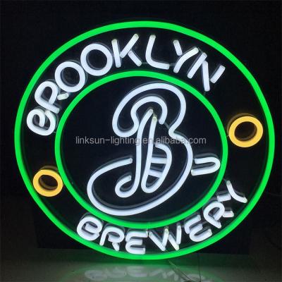 China Buildings Wholesales Beer Bar Bar LED Neon Signs for sale