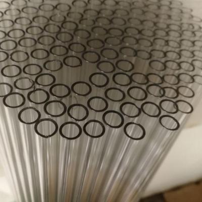 China 6mm 7mm 8mm Glass Neon Sign Glass Tubes 10mm Clear Glass Tubes for sale