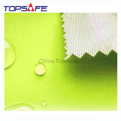 China Antistatic Lamination 180gsm, 200gsm, 250gsm, 280gsm, 300gsm Cotton Interlock Antistatic Fleece ProSplash-PTFE Chemical Resistant Fabric for sale