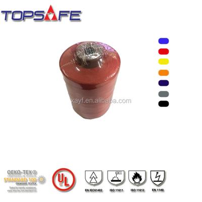 China Sustainable UL Certificated NFPA 2112 Aramid Flame Retardant Sewing Thread for sale