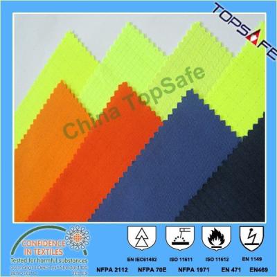 China Meta-Aramid Anti-Static Cotton Cloth Conex Blended Fabric for sale