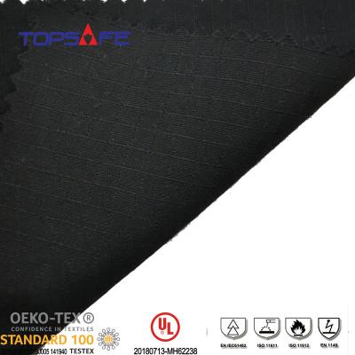 China Flame Retardant Comfortable Hot Selling Soft Of Meta Aramid Vinylon Fabric For Military Police Suit for sale