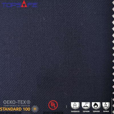 China Flame retardant metal splash guard nomex aramid lenzing fabric popular for work clothes for sale