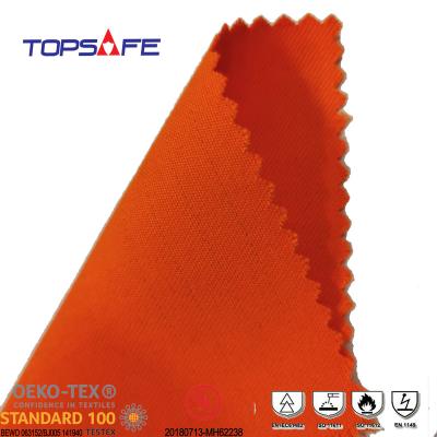 China Flame Retardant Tencel protex aramid anti-static fabric for electric arc cloth PROAC-T for sale