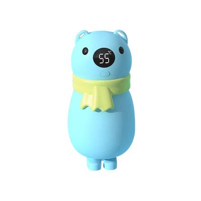 China New Winter Hand Power Bank Support Charging USB Power Supply Baby Mobile Warm Gift Cute Creative Hot Bear Warmer Digital Display Fast for sale