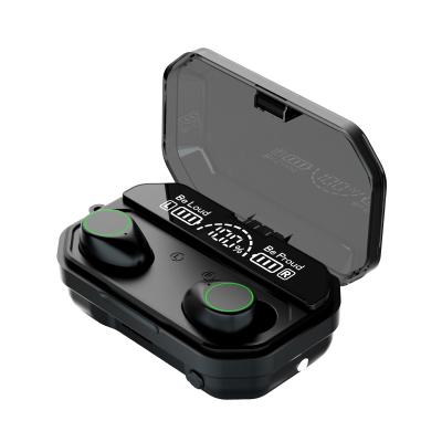 China Wholesale A16 Tws BT5.0 Earbud Waterproof Wireless Headphones Ear Hook With Microphone Charging Case for sale