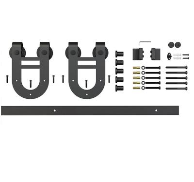 중국 Manufacture factory price high quality heavy duty sliding barn doors roller series windproof 판매용