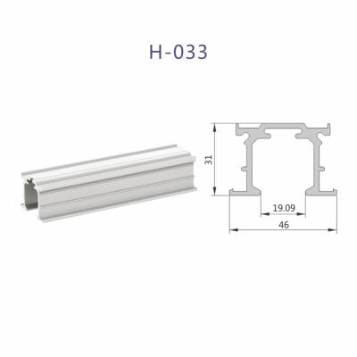 China China Durable Aluminum Top Track Running Rail Hot Selling Modern Mfg Aluminum Sliding Door Profile For Sliding Door Te koop