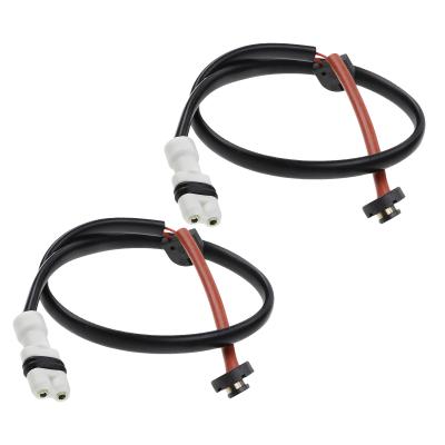 China 2x Front Disc Brake Pad Wear Sensor for Porsche 911 01-13 3.6L 3.8L Carrera GT for sale