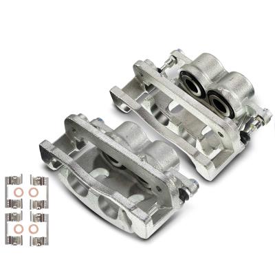 China 2x Front Brake Caliper with Bracket for Chevy Silverado 1500 2008-2018 GMC Yukon for sale