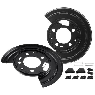 China 2x Rear Brake Dust Splash Shield for Ford Excursion F-250 F-350 F-450 Super Duty for sale