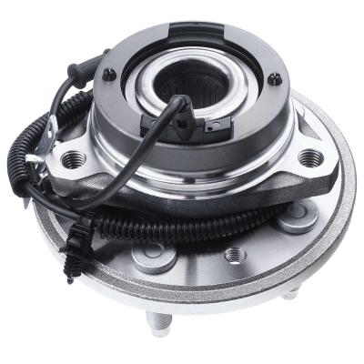 China Front Passenger Wheel Bearing & Hub Assembly w/ ABS Sensor for Ford Freestar Mercury 04-07 for sale