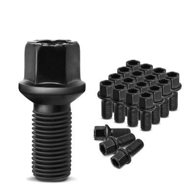 China 20x Front & Rear M14-1.50 Wheel Lug Stud for Audi A4 96-20 VW Golf Jetta for sale