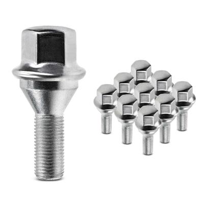 China 10x Front or Rear M12-1.25 Wheel Lug Stud for Jeep Cherokee 14-21 Chrysler Dodge for sale