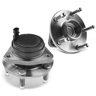 China 2x Front Wheel Bearing & Hub Assembly with ABS Sensor for Chevrolet Caprice Pontiac G8 for sale