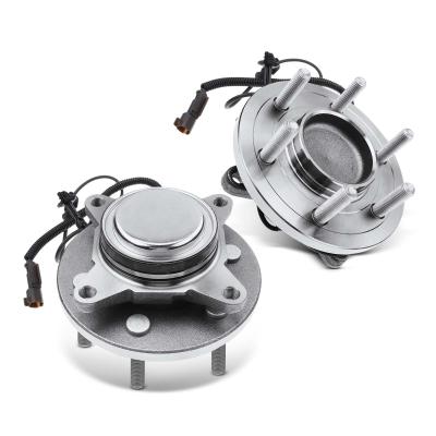 China 2x Front Wheel Bearing & Hub Assembly with ABS Sensor for Ford F-150 2018-2020 RWD for sale