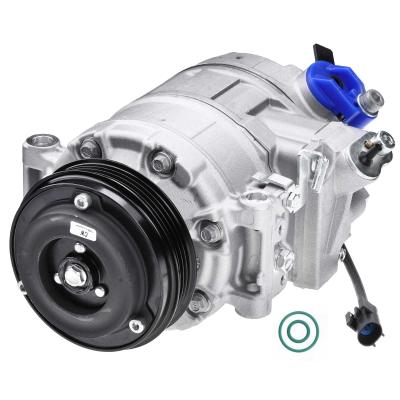 China AC Compressor with Clutch & Pulley for BMW 335d 525i 528i 530i 535i 540i 650i for sale