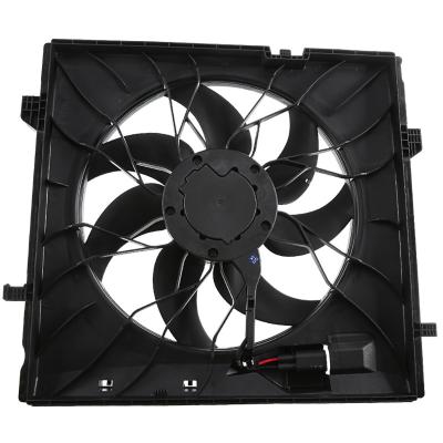 China Radiator Cooling Fan Assembly 600W for Benz W166 X166 GL ML-Series for sale