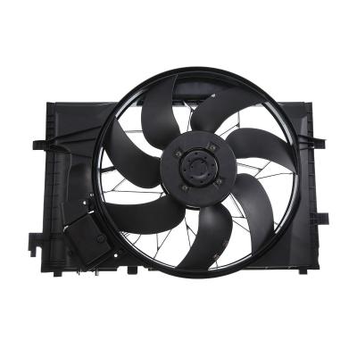 China Radiator Cooling Fan Assembly for Mercedes-Benz C230 C240 C280 C320 CLK320 for sale