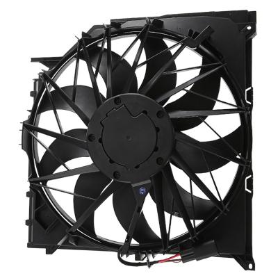 China Radiator Cooling Fan Assembly 600W for BMW E83 X3 2007-2010 for sale