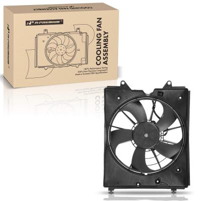 China Left Engine Radiator Cooling Fan Assembly for Honda Odyssey 2011-2017 V6 3.5L for sale