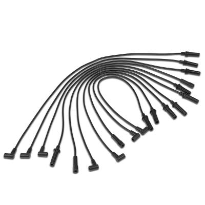 China 10x Spark Plug Wire Set for Dodge Ram 1500 2004 Viper 2004-2005 V10 8.3L 7mm for sale