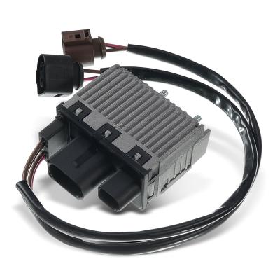 China Radiator Control Fan Module for Audi A4 Quattro 99-01 A6 Quattro Allroad Quattro for sale