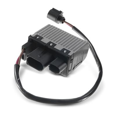 China Radiator Control Fan Module for Volkswagen Passat 1998-2005 1.8L 2.8L Petrol for sale